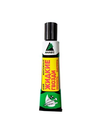 Клей Анлес, 40 мл, универсальный, жидкие гвозди, 70253