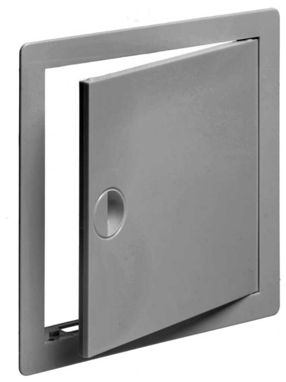 Люк-дверца пластик, 200х300 мм, серая, Viento, ДР2030серая