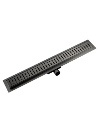 Трап 40 мм, 700х70 мм, Gappo, нержавеющая сталь, G87007-39