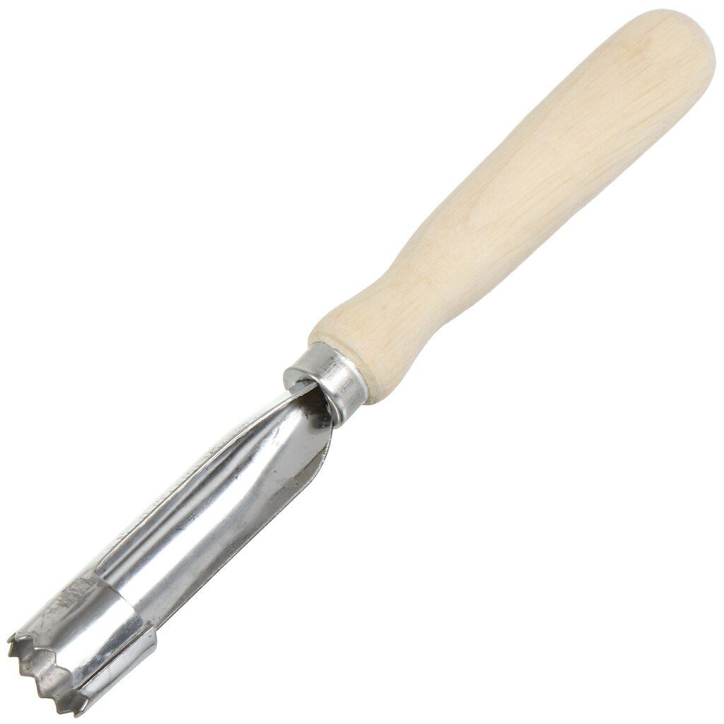 Нож для удаления сердцевины яблок 1259 прибор для удаления оксидного слоя rothenberger