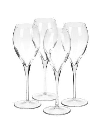 Бокал для вина, 325 мл, стекло, 4 шт, Pasabahce, Veneto, 440291B4