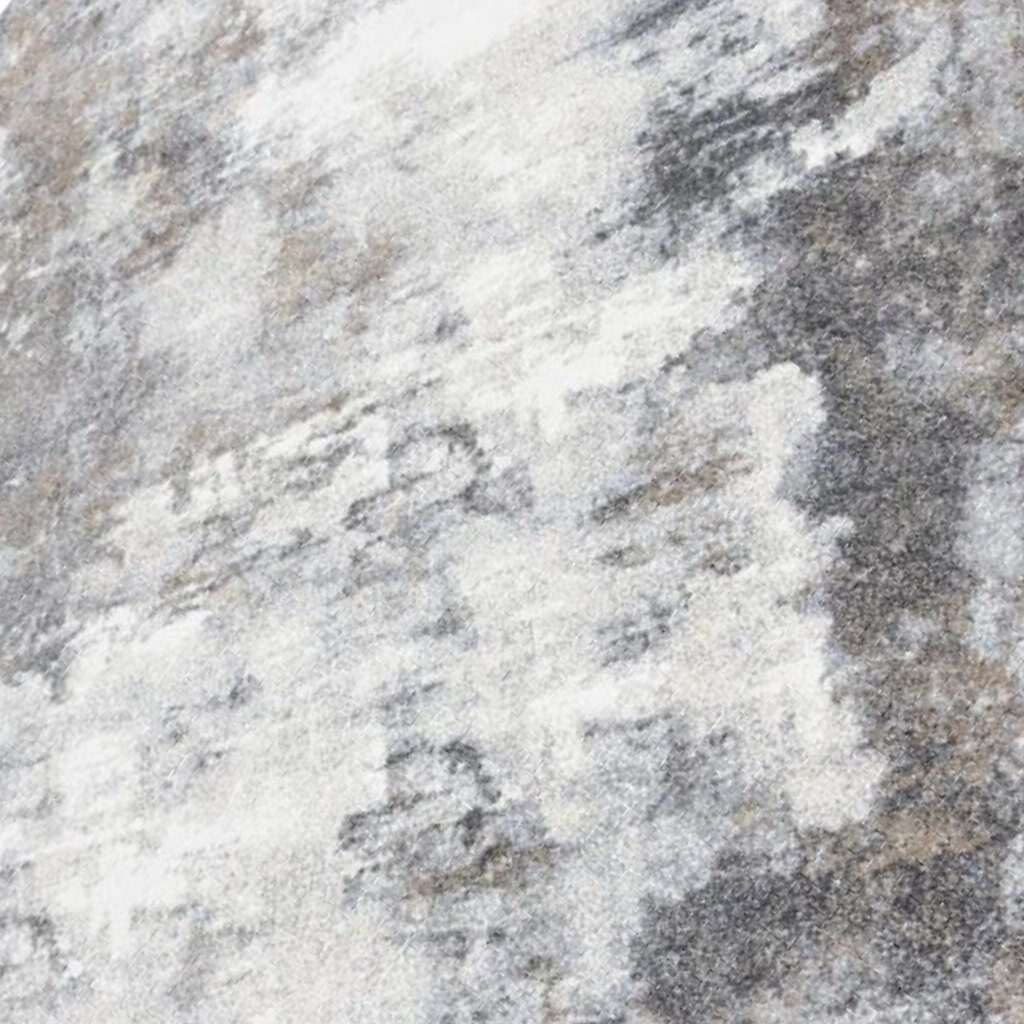 Ковер интерьерный 0.8х1.5 м, Silvano, Cornelia, овальный, цв. Grey/Grey, A0140A