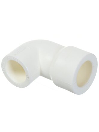 Уголок переходной полипропилен, d32/20 мм, внутренняя/наружная, РосТурПласт