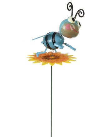 Пчелка на подсолнухе