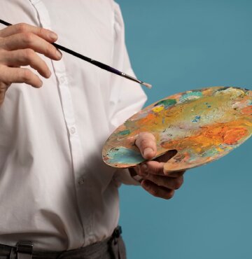 Подарки художнику