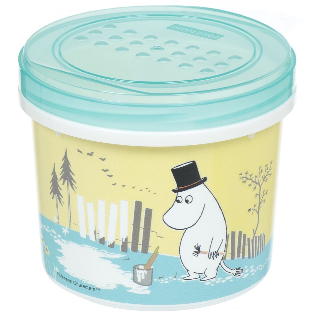 Банка для сыпучих продуктов пластмассовая Plast Team Moomin PT1128IML, 0.7 л