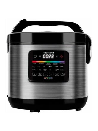 Мультиварка Redmond, MC109, 14 программ, 5 л, 860 Вт, антипригарное покрытие чаши, антипригарное покрытие, сенсорная