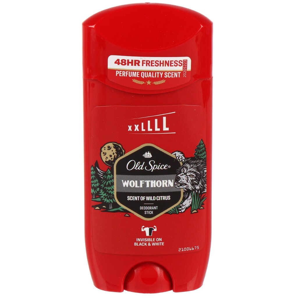 Дезодорант Old Spice, Wolfthorn, для мужчин, стик, 85 мл nivea дезодорант стик для мужчин защита антистресс