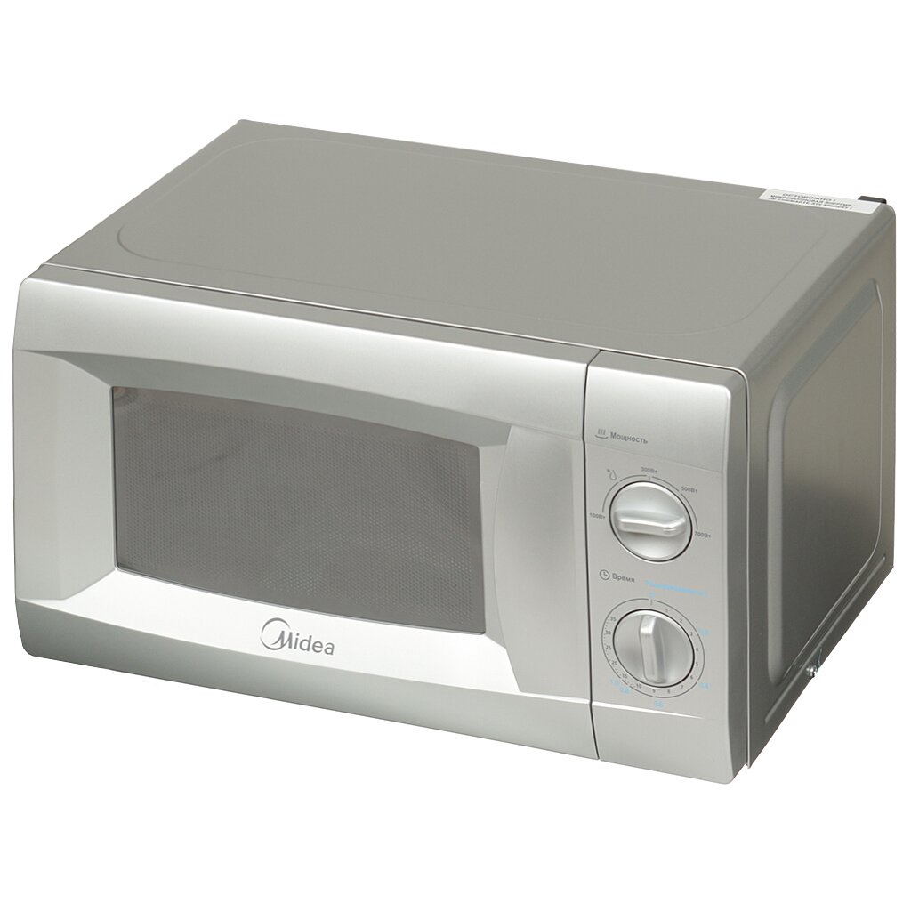 Эл.СВЧ Midea ММ 720 CKE-S механика серебро 20л