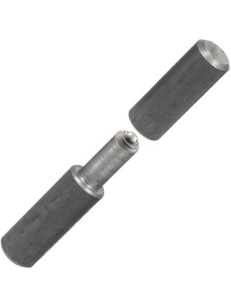 Петля гаражная, 25х120 мм, с завальцованным шариком