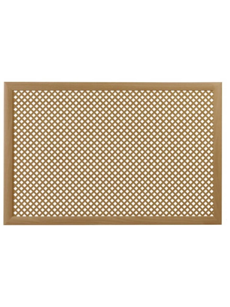 Экран для радиатора, МДФ, 870х570 мм, дуб светлый, Глория, Стильный Дом