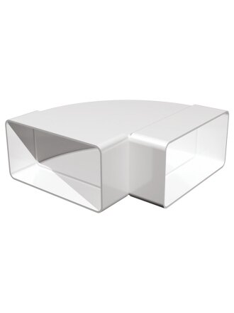 Уголок вентиляционный пластик, 60х120 мм, горизонтальный, ERA, 612КГП