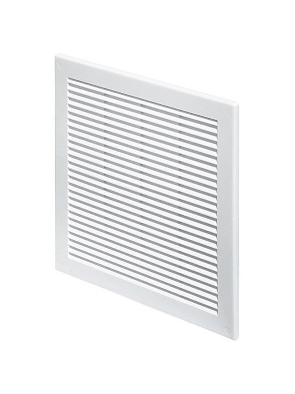 Решетка вентиляционная пластик, 200х200 мм, с сеткой, Viento, 2020TRU