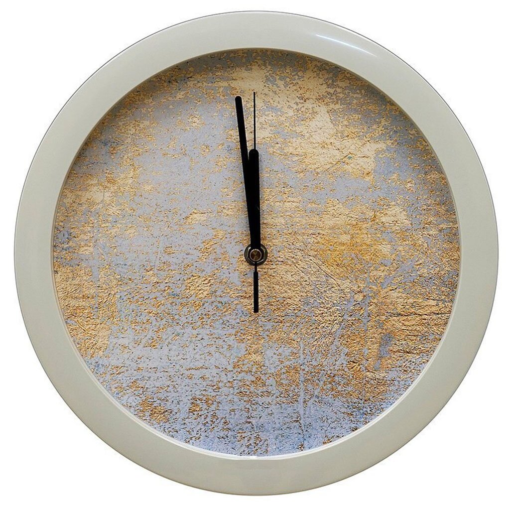 Часы настенные, пластик, Вега, Потертости, 157562
