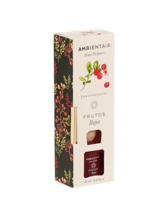 Аромадиффузор 50 мл, 6.5х5х21 см, Красные фрукты, MK050RRAP