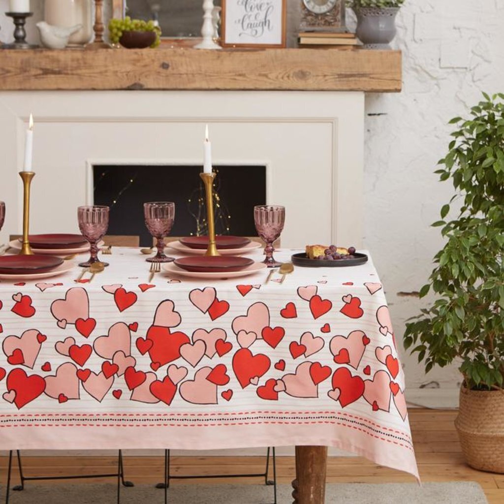 Скатерть «Этель» Cat's love 149х110см, 100% хл, саржа 190 г/м2, 5376655