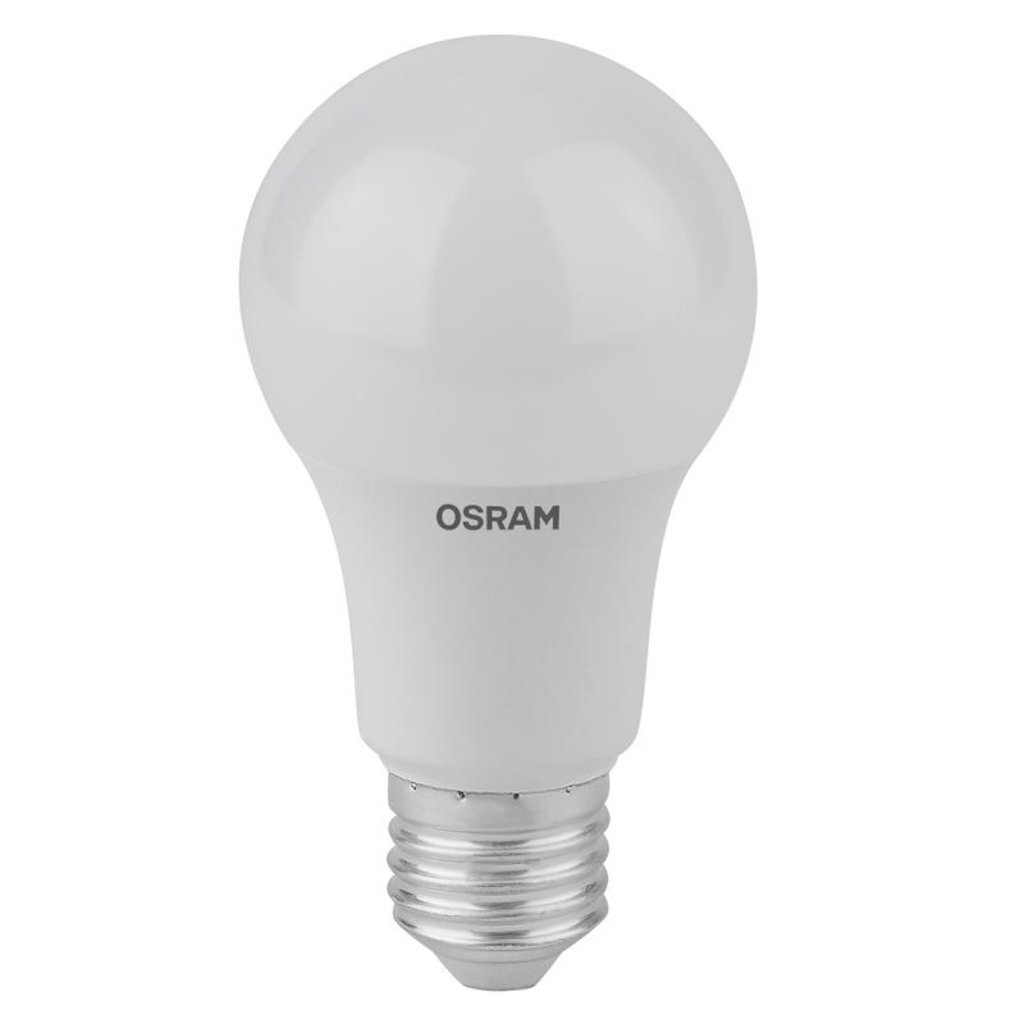 Лампа светодиодная LED Antibacterial A 8.5Вт мат. 2700К тепл. бел.,бактер. покр. OSRAM 4058075560994
