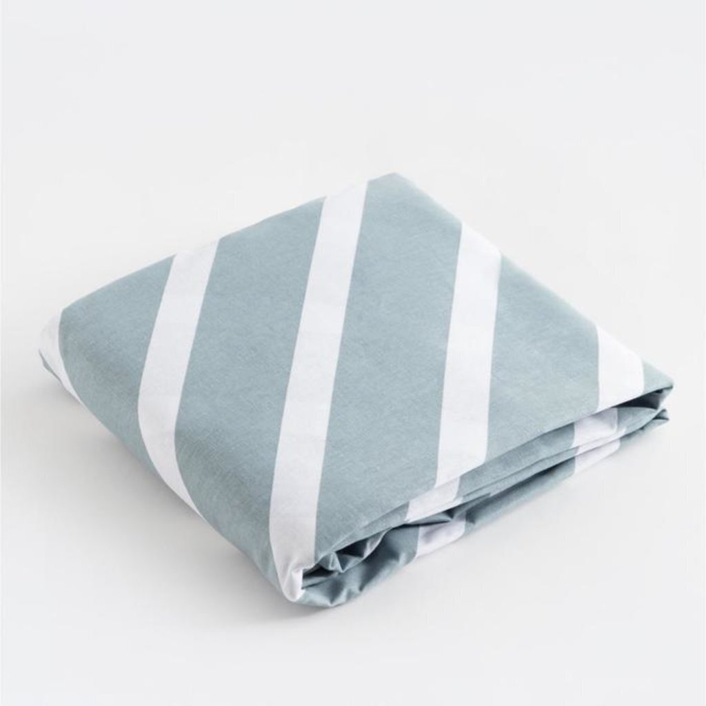 Простыня на резинке &amp;quot;Этель&amp;quot; &amp;quot;Диагональ&amp;quot;, 160*200 + 25 см, 100% хлопок, бязь, 6490649