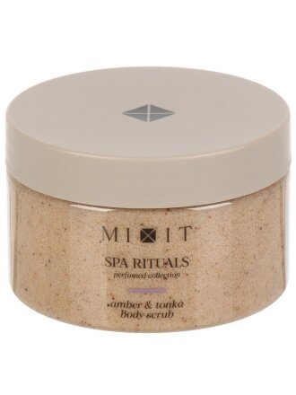 C ароматом амбры и бобов тонка