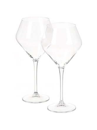 Бокал для вина, 610 мл, стекло, 6 шт, Bohemia, Loxia, 91L/1SJ03/0/00000/610-664