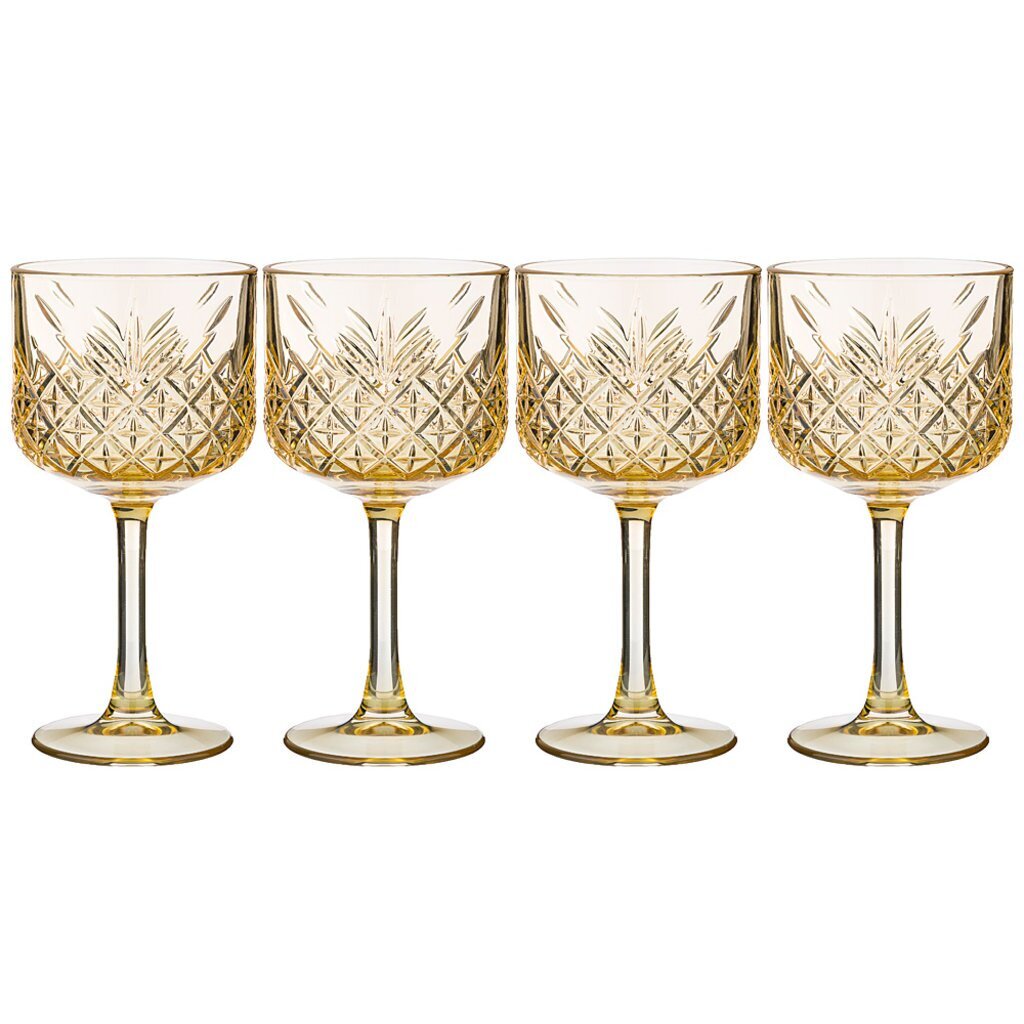 Набор фужеров для вина из 4 шт &amp;quot;Timeless&amp;quot; шампань 500 мл, 484-743