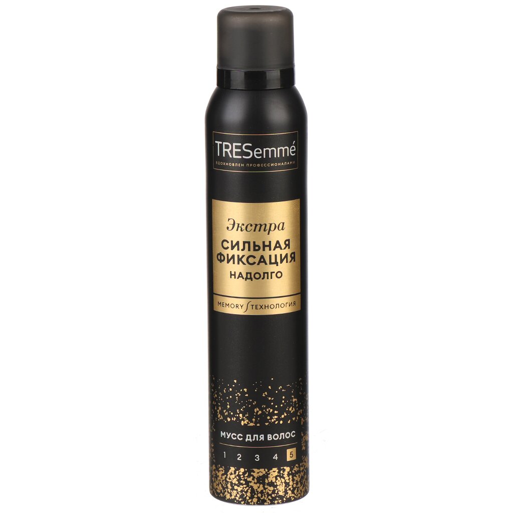 Мусс для волос TRESemme, экстрасильная фиксация выпрямитель волос philips essentialcare hp8321