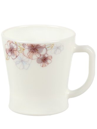 Кружка стеклокерамика, 240 мл, Эвита, ТМ Глория, 240-1174