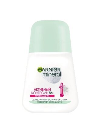 Дезодорант Garnier, Термозащита, для женщин, ролик, 50 мл