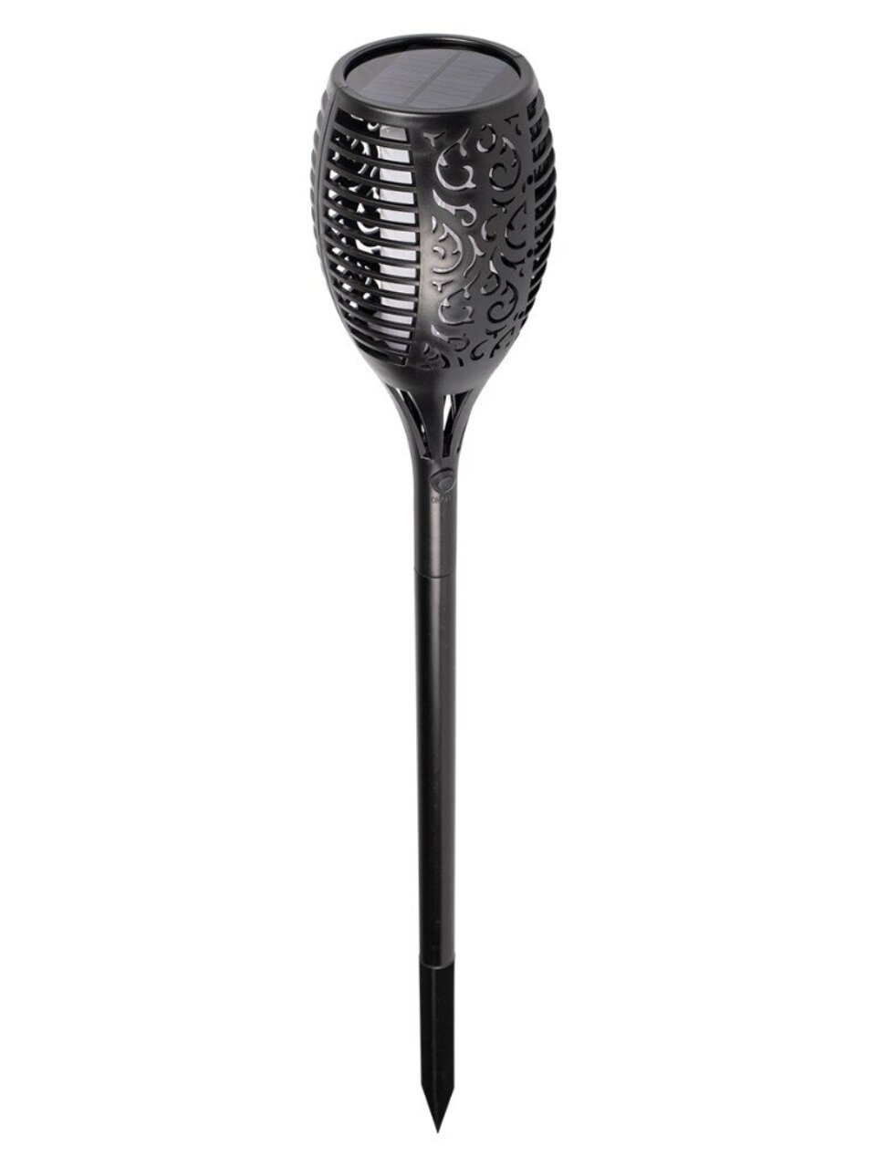 Светильник ландшафтный ФАZА, SLR-S06, на солнечной батарее, грунтовый, 0.2 Вт, пластик, 12х78 см, факел