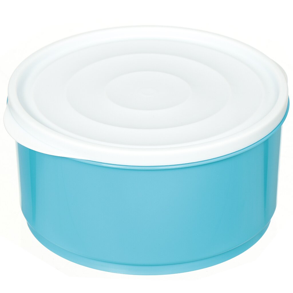 Контейнер пищевой пластмассовый Berossi Lana голубая лагуна ИК 47547000, 1.6 л
