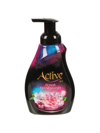 Мыло-пенка Active, Черный Бриллиант, 500 мл