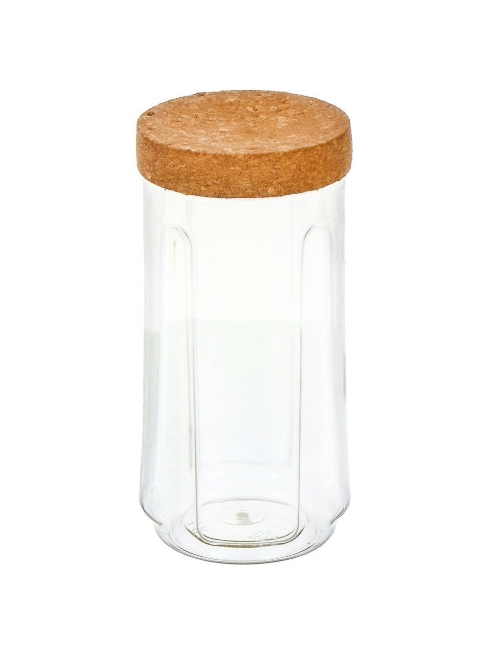Банка для сыпучих продуктов, пластик, 1.1 л, с пробковой крышкой, Sugar&amp;amp;Spice, Rosemary, SE105810996