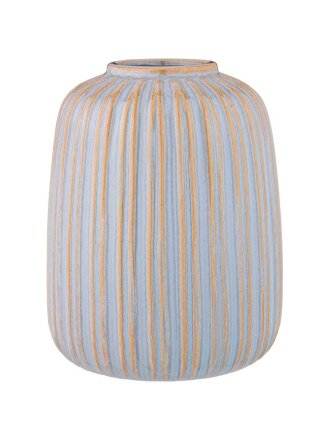 Ваза керамика, настольная, 17.7х14 см, Bronco, 112-598