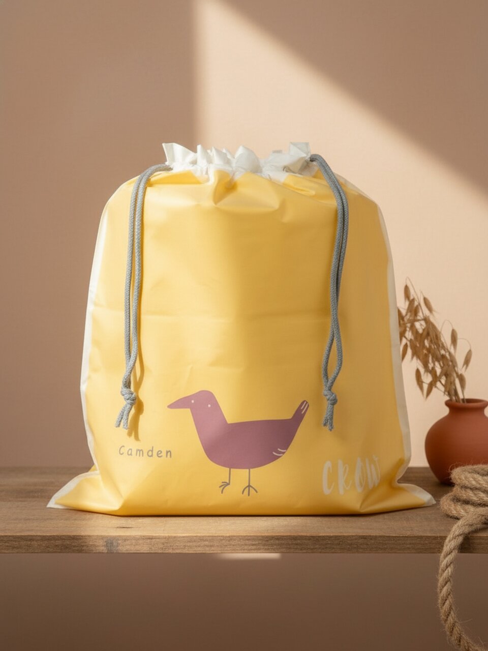 Чехол для хранения обуви 36х46 см, Peva, без кармана, в ассортименте, A080085