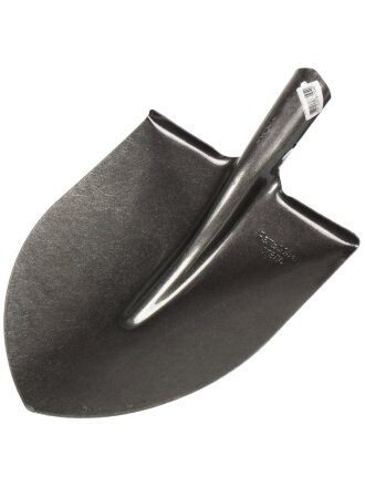 Лопата штыковая, рельсовая сталь, 1.5х225х290 мм, Американка, S503, без черенка