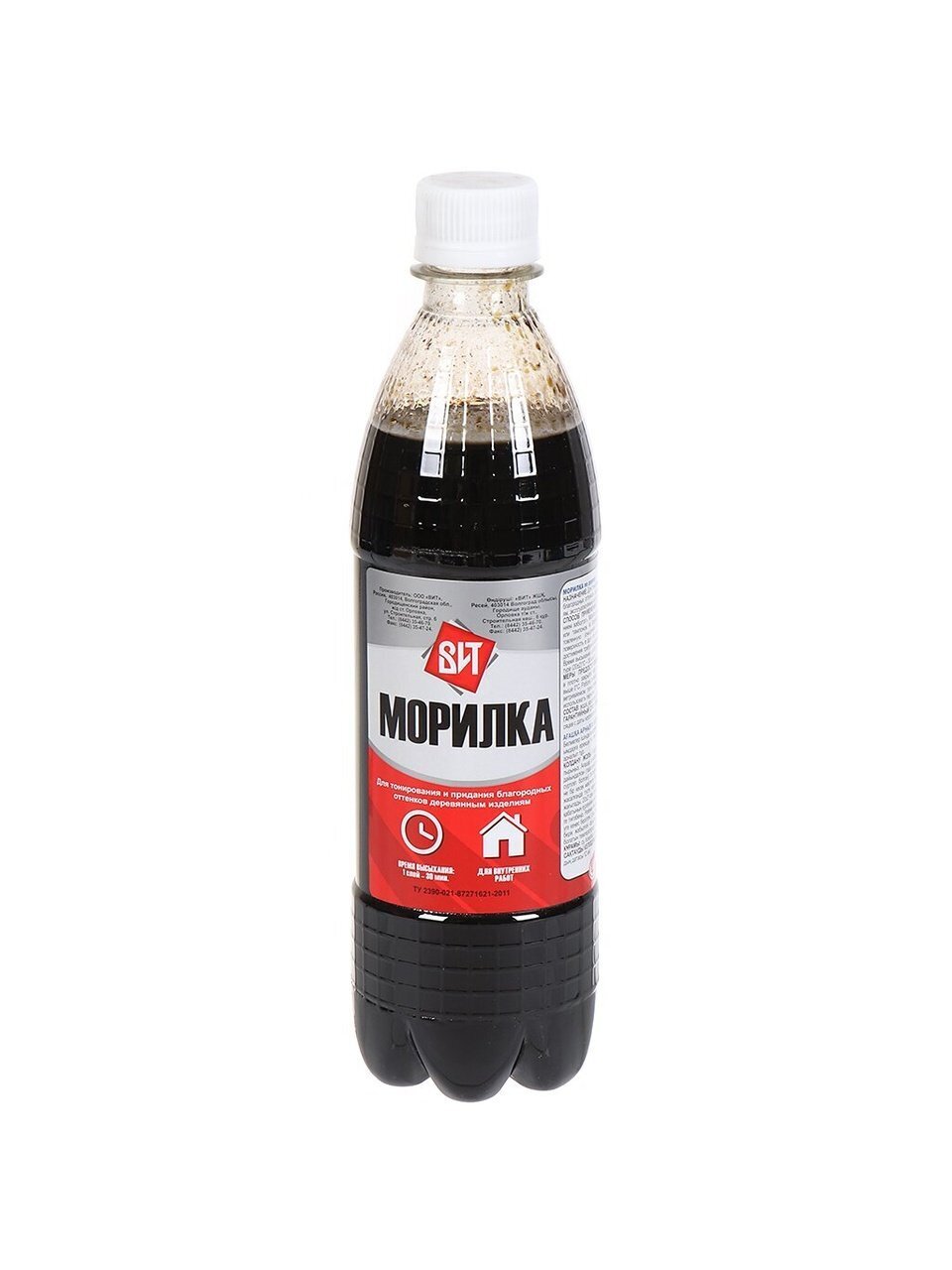 Морилка водная ВИТ, орех, 0.5 л