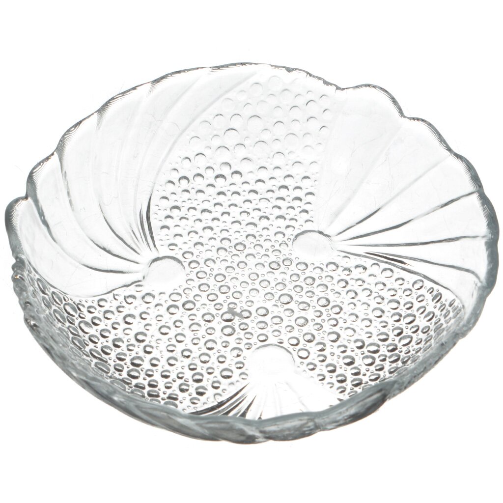 Тарелка десертная, стекло, 16 см, круглая, Papiyon, Pasabahce, 10275SLB форма для выпечки pasabahce borcam 1 55 л 59084