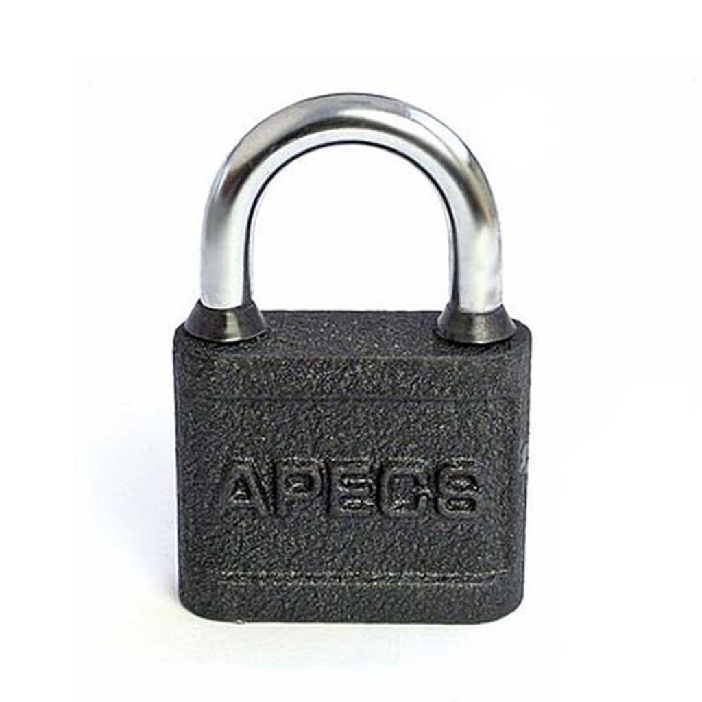 Замок навесной Apecs, PD-03-60, дисковый, 3 ключа замок навесной apecs pd 02 60 17488 цилиндровый 3 ключа