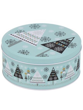 Коробка подарочная жесть, 17х8 см, Y4-7551