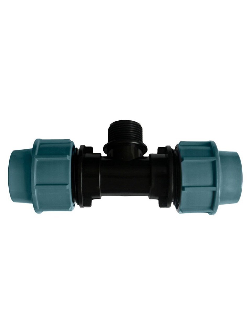 ПНД тройник d25х3/4&amp;quot;, наружная резьба, ITAL