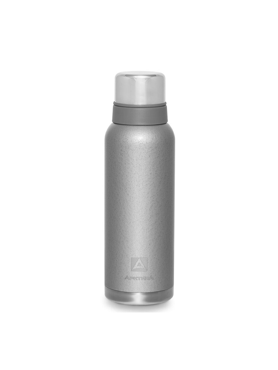 Термос нержавеющая сталь, 1.2 л, узкая горловина, Арктика, колба нержавеющая сталь, серебристый, 106-1200