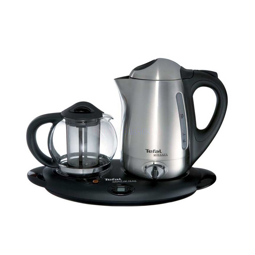 Эл.Чайник TEFAL BK9635 набор 1,7л-чайник 2400Вт+стеклян заварник в ...