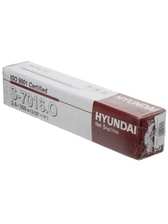 Электроды Hyundai, Profi S-7016.O, 2.6х350 мм, 5 кг