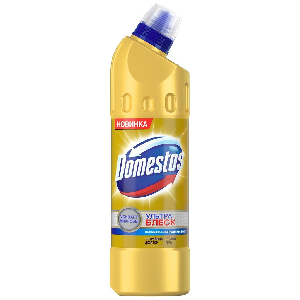 Чистящее средство универсальное, Domestos, Ультра блеск, гель, 500 мл