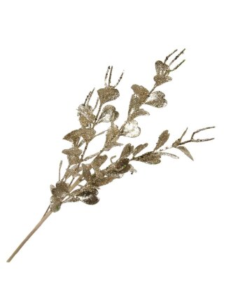 Ветка декоративная 50 см, искусственная, шампань, Y4-9502