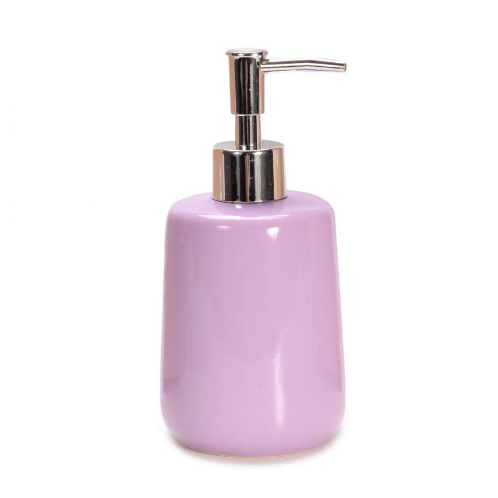 Дозатор для жидкого мыла, керамика, лиловый глянец, CE2117GA-LD