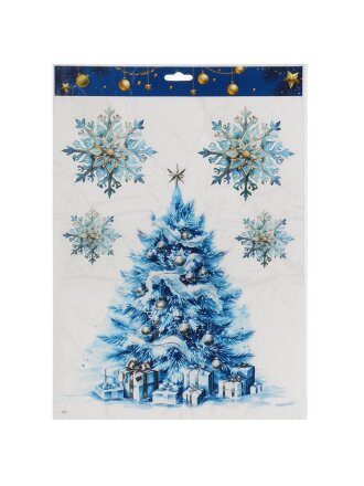 Снежная зима