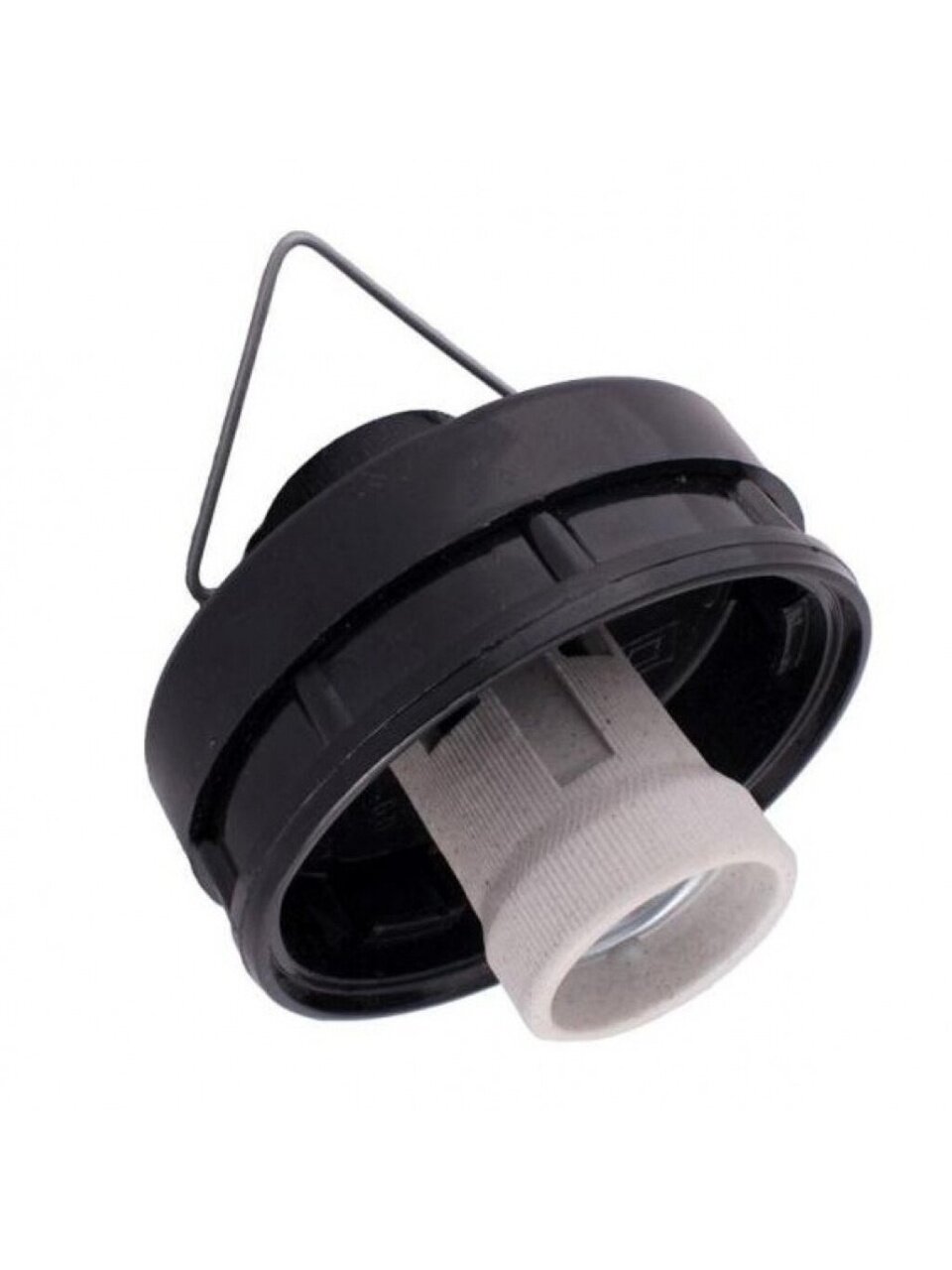 Корпус TDM Electric, НСП 03-60, 60 Вт, E27, на 1 лампочку, IP54, 9.5х9.5х10.5 см, черный, SQ0320-0003