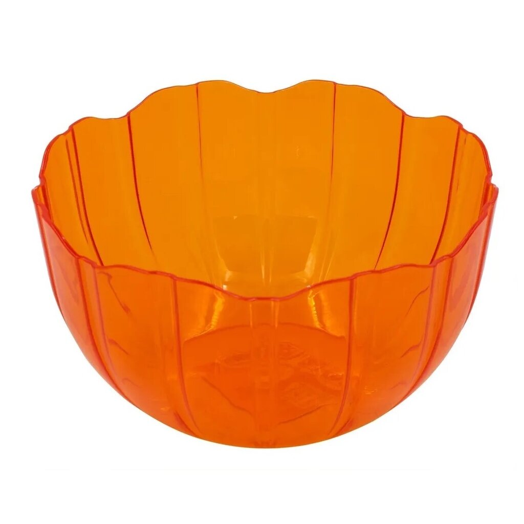 Салатник пластик, круглый, 1 л, Elis, Berossi, ИК 58150000, апельсин цирк на дворе
