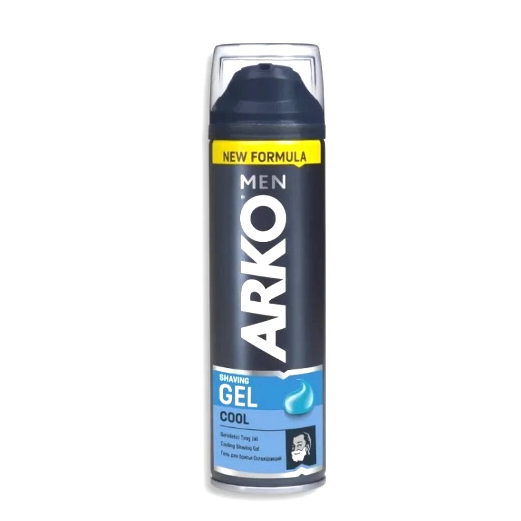 Гель для бритья, Arko Men, Cool, 200 мл воздухоочиститель dyson purifier humidify cool formaldehyde